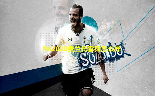 fm2020费兰托雷斯怎么样