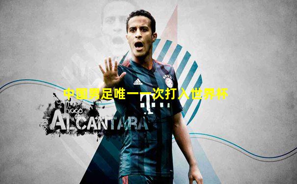 中国男足唯一一次打入世界杯