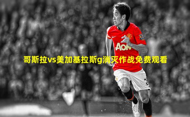 哥斯拉vs美加基拉斯g消灭作战免费观看