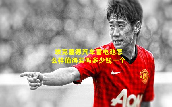 埃克塞德汽车蓄电池怎么样值得买吗多少钱一个