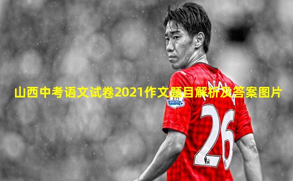 山西中考语文试卷2021作文题目解析及答案图片