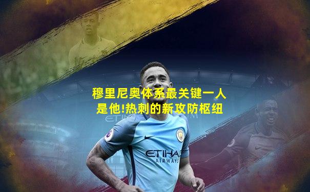 穆里尼奥体系最关键一人是他!热刺的新攻防枢纽