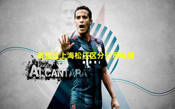 货拉拉上海松江区分公司电话