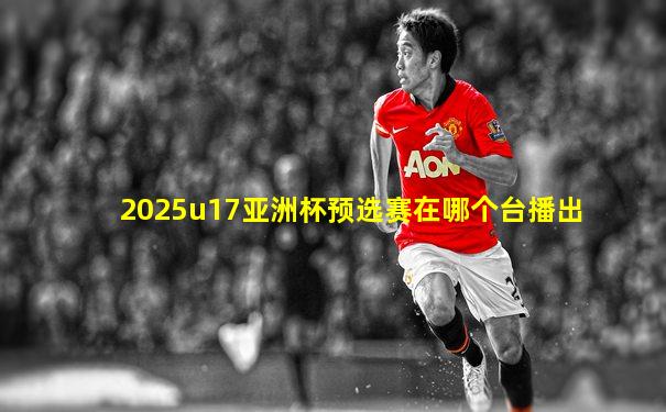 2025u17亚洲杯预选赛在哪个台播出