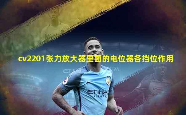 cv2201张力放大器里面的电位器各挡位作用