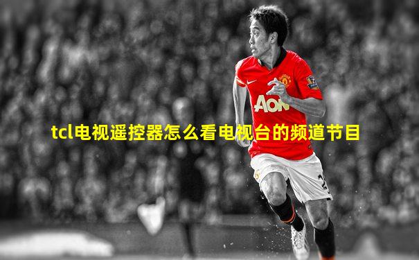 tcl电视遥控器怎么看电视台的频道节目