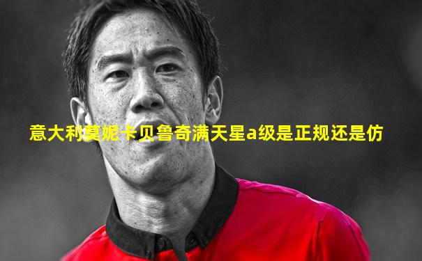 意大利莫妮卡贝鲁奇满天星a级是正规还是仿