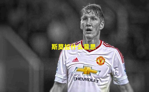 斯莫拉什么意思