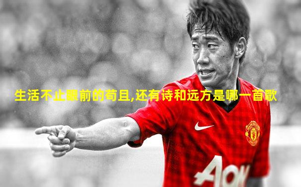 生活不止眼前的苟且,还有诗和远方是哪一首歌