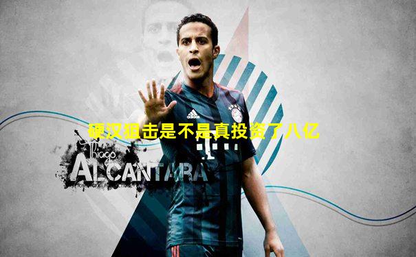 硬汉狙击是不是真投资了八亿