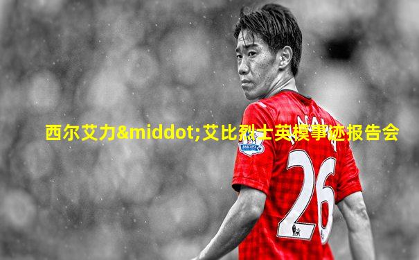西尔艾力·艾比烈士英模事迹报告会