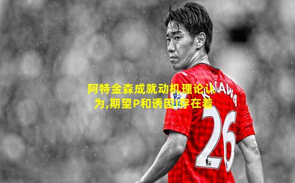 阿特金森成就动机理论认为,期望P和诱因I存在着