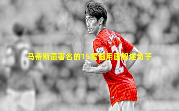 马蒂斯最著名的15幅画用画叙述句子
